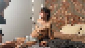 Pixelated B/G Sex Tape