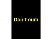LOUD CUM AUDIO - We CUM together