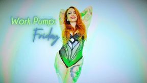 Work Pump Friday (MP4 1080p)