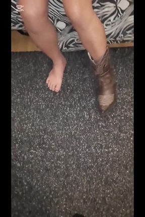 Cowboy Boots Trample