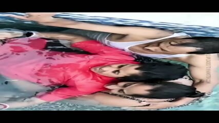 Desi group sex swimming pool