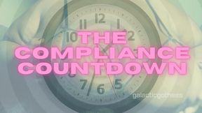 The Compliance Countdown | 1 Minute Mind Teaser & Titnosis Visual