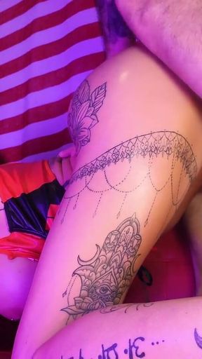 Clown Town Ep.3: Balloon Titty Bimbo Danae Mari Gets Railed