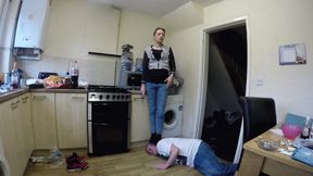 Chelsea Smoking Head Trampling Boots 2