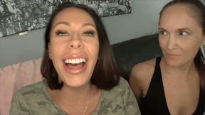 Sensual Giantess Vore Tease POV With Nikki Brooks & Rachel Adams (SD 720p WMV)