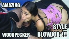 ASMR BLOWJOB 260201BA SARAI WOODPECKER TECHNIQUE WHILE SUCKING COCK (FULL SCENE) + FREE SURPRISE SHOW (FULL HD MP4 VERSION)