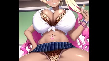 Bimbo gyaru girlfriend compilation