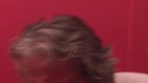 MILF From Germany Got Tit Fucked and Her Face Covered with Cum