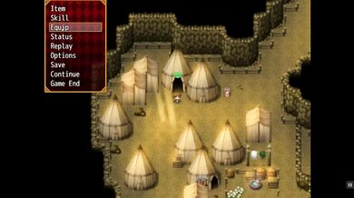 Monster Girl Labyrinth [Hentai RPG game] Ep.3 Quikie with a werewolf girl nympho