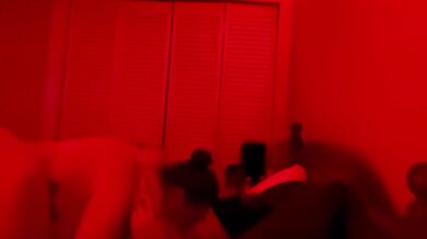 Mommy and Me Part II loud moaning lesbian fuck with strap on