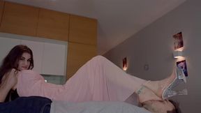 Lisa - Transparent High Heels - Part 2