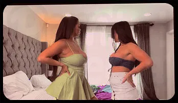 Ashlyn Peaks & Jennifer White - American Babes in Lingerie Streaming now