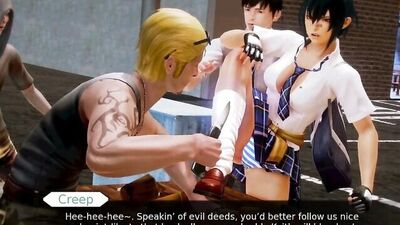 Naughty Country Girl in the Big City gets drilled hard on a train