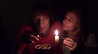 Smoking Couple Compilation (Kiki and Joe Seraf videos)