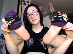 FootPunkZ - Stinky &amp; Soft Socks Barefeet