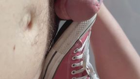 Converse shoejob!