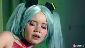 Rebecca's caucasian trailer