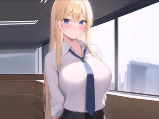 JOI - Ama y sumiso en la oficina. Obedece y te permitiré correrte...