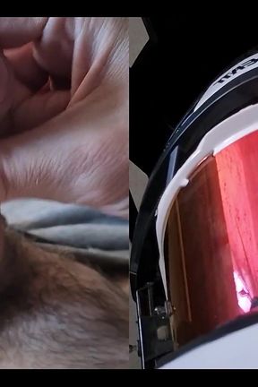 I Jerk off Wearing a Helmet