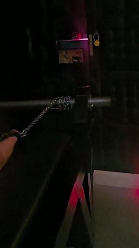 Stina Stone Mercyless Stretching on the Rack by Mistress in Leather Gloves Part 2