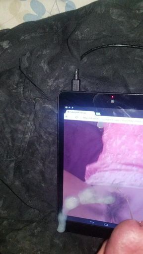 Cumming for rulemale girlfriend