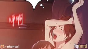 Step Mom Teacher Gives Secret Lesson With MILF Seduction In Anime Hentai