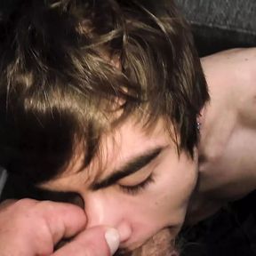 Str8 Twink Fucked Deep By Older Creep Bareback POV