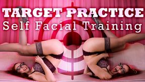 Target Practice Self Facial Training – CEI JOI by Goddess Nikki Kit