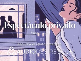 Mirando a mis vecinos follando me pone cachonda... [relatos para tocarme]