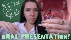 Oral Presentation! Ft Nicole The Devine - 4K