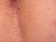 Fat uncut cock spit on and shoved into hole raw