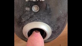 Phimoschwanz im Staubsauger