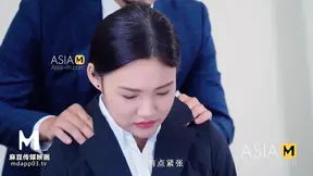 ModelMedia Asia-Interview graduates-Ling Qian Tong-MD-0187-Best original Asia porn video