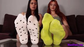 Seduced by Stinky Socks - 4K MP4