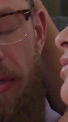 Teen Stepdaughter Angeline Red Fucks Stepdad's Big Thick Dick   Clip 1