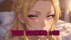 Vore Gooning #9D: Mesmeric Vore Surrender (Animated, Music, Text)