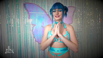 FULL SCENE JOI - This magical fairy tells you just how to stroke your cock