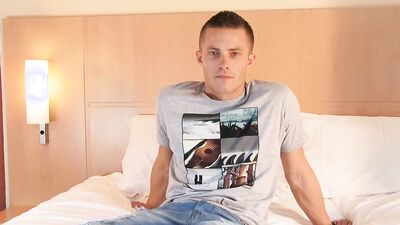 They are str8 and friends, they agreed to do a porn but we wanked them dick