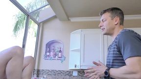kendra lynn shows hairy pussy to jerry kovak