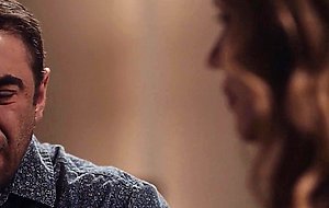 Stepdad barebacks brunette trans stepdaughter Crystal Thayer