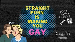 Straight Porn is Making You GAY - Mind Fucking Gay Reprogramming with Countess Wednesday - Mental Domination, Psychological Domination, Gay Encouragement MP3 AUDIO ONLY
