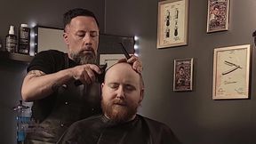Dirty Barber Gives Bear More Than Just a Haircut!