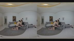 Worship Princess Poppy's Armpits VR 180 3D 4K