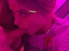 Utahjaz Sex Tape in Red Light
