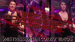 1160 CBT Spiked Compression Crusher