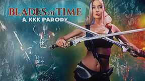 Blades Of Time A Xxx Parody With Polina Maxim