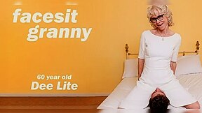 60 Year Old Grandma Loves To Facesit The Who Loves Her Old Pussy On His Face With Benjamin Zee And Dee Lite