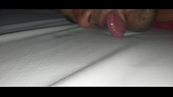 lick the cum off the mattress