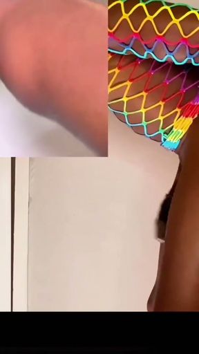 Double Trouble: Merlin Rides Two Big Dildos   Clip 2