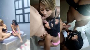 video real con la chica y la vieja !